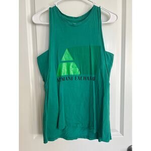 Unisex Armani Exchange Athletic Tank Top